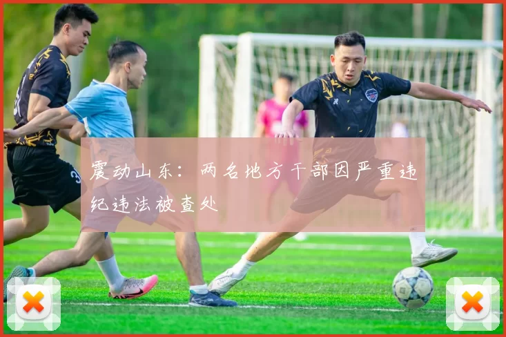 震动山东：两名地方干部因严重违纪违法被查处